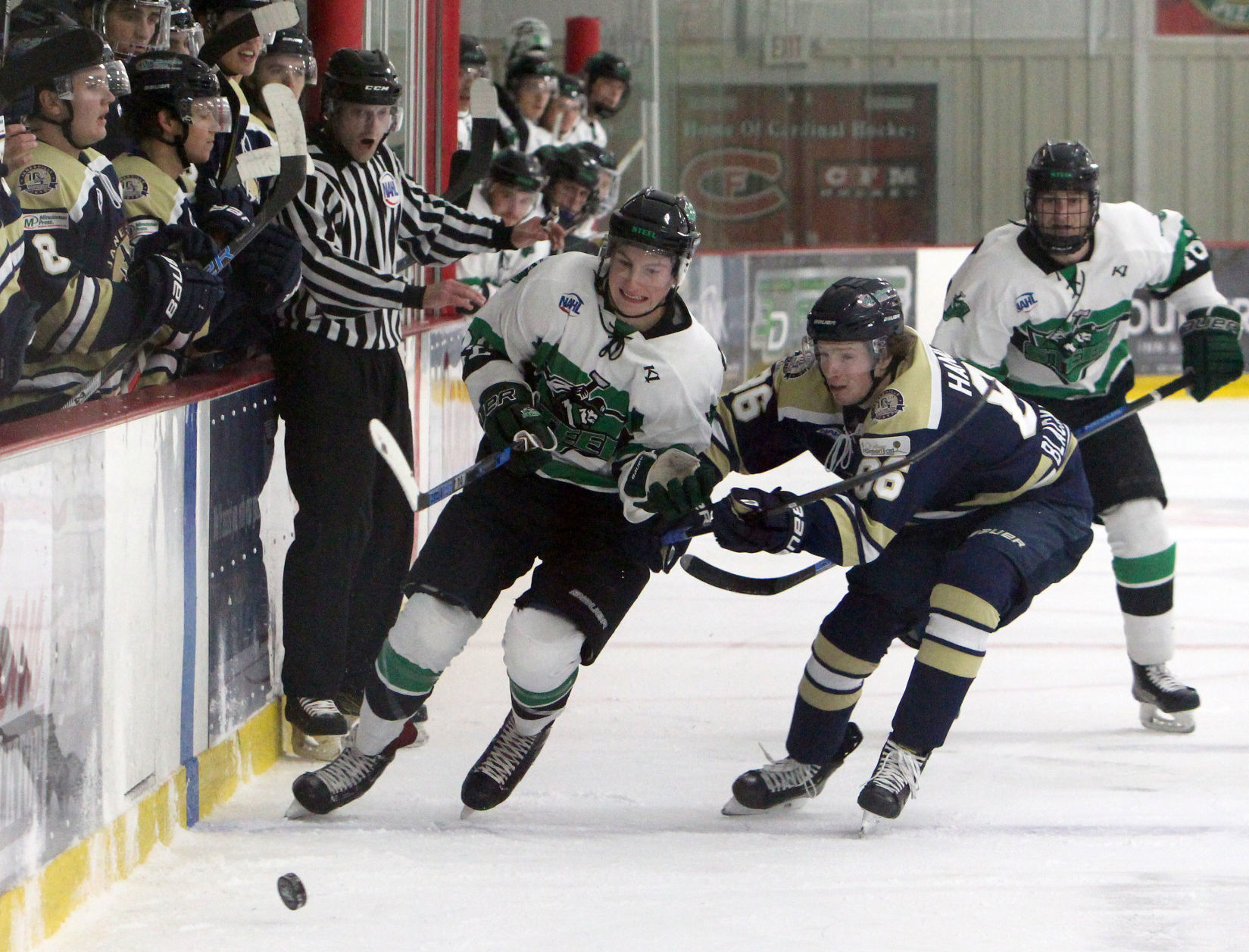 Janesville Jets at Chippewa Steel 9-29-18